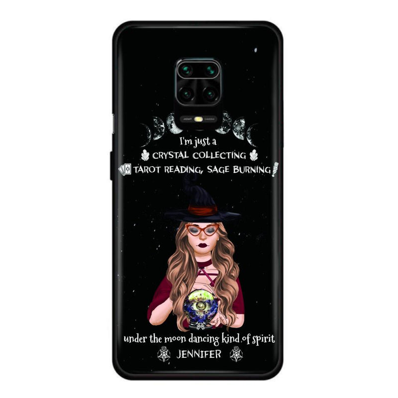 Custom Personalized Witch Phone Case - Case For Xiaomi/Oppo/Huawei - Best Halloween Gift For Girl - 9CSL6M