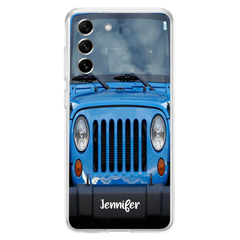 Personalized Off-Road Car Phone Case For Iphone and Samsung - PE6WBG