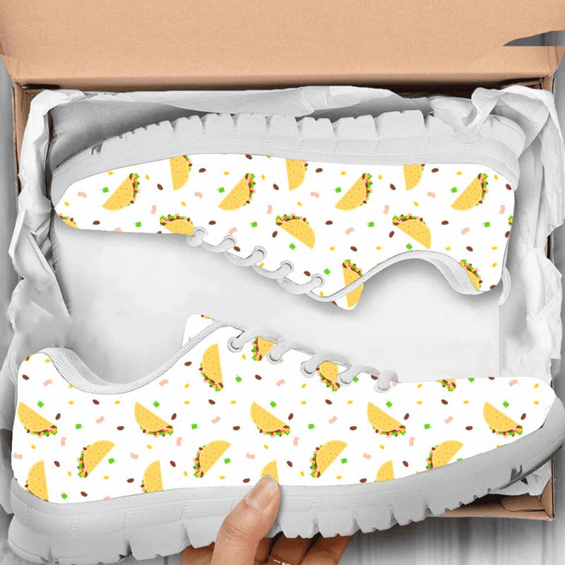Personalized Taco Sneakers - Gift Idea For Taco Lover