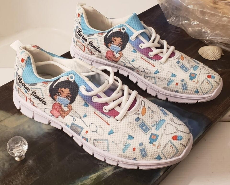 Personalized Veterinary Sneakers - Gift Idea For Veterinary