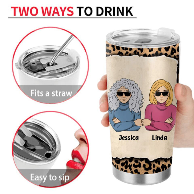 Personalized Mom & Daughter Tumbler - Gift Idea From Daughter to Mom - I Always Thought My Mom Was Crazy