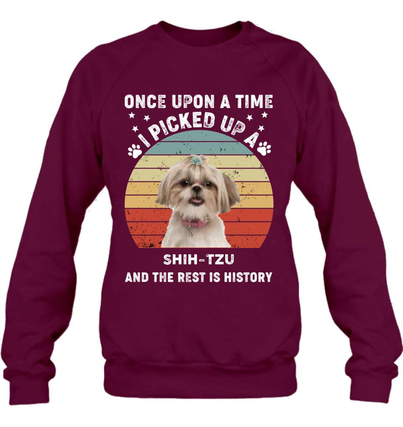 Personalized Dog T-Shirt - Upload Photo - Gift Idea For Dog Lovers