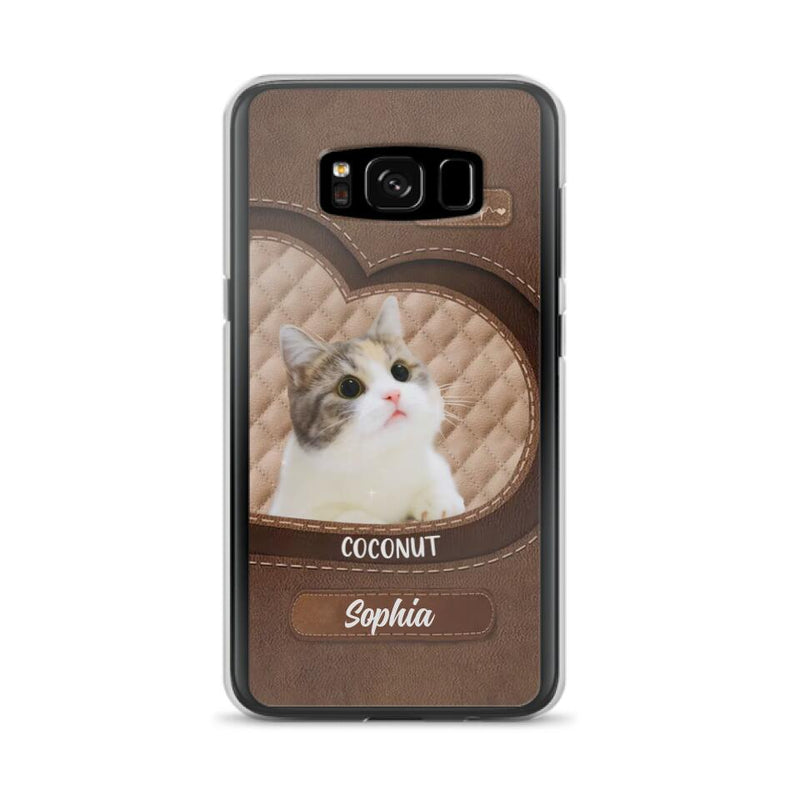 Personalized Pet Photo Phone Case - Gift Idea For Pet Owners - Case for iPhone/Samsung