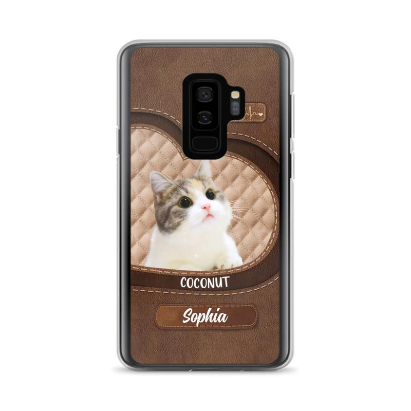Personalized Pet Photo Phone Case - Gift Idea For Pet Owners - Case for iPhone/Samsung