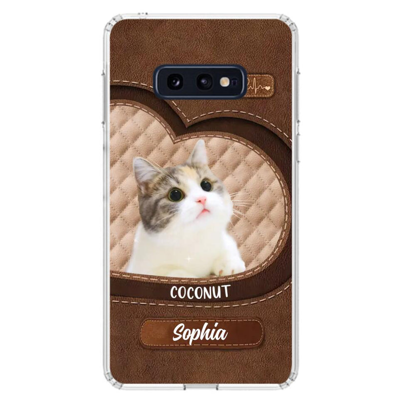 Personalized Pet Photo Phone Case - Gift Idea For Pet Owners - Case for iPhone/Samsung