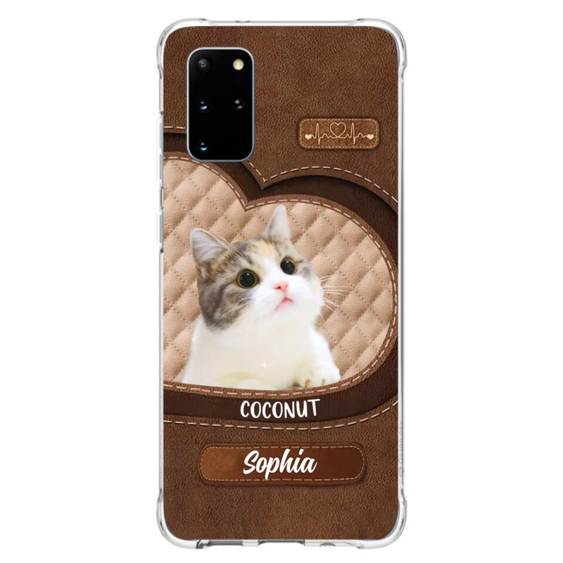 Personalized Pet Photo Phone Case - Gift Idea For Pet Owners - Case for iPhone/Samsung