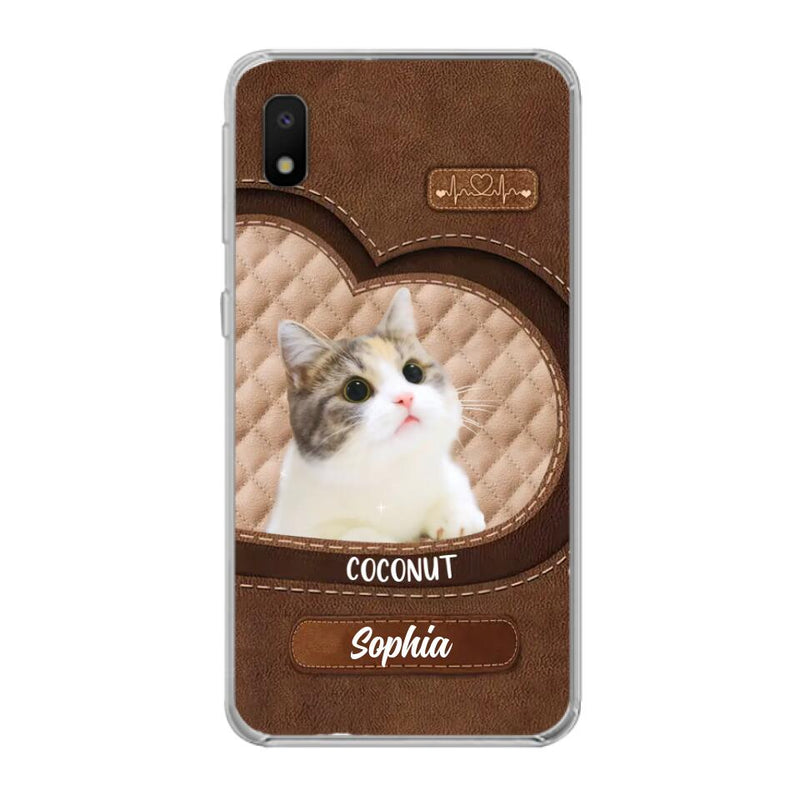Personalized Pet Photo Phone Case - Gift Idea For Pet Owners - Case for iPhone/Samsung