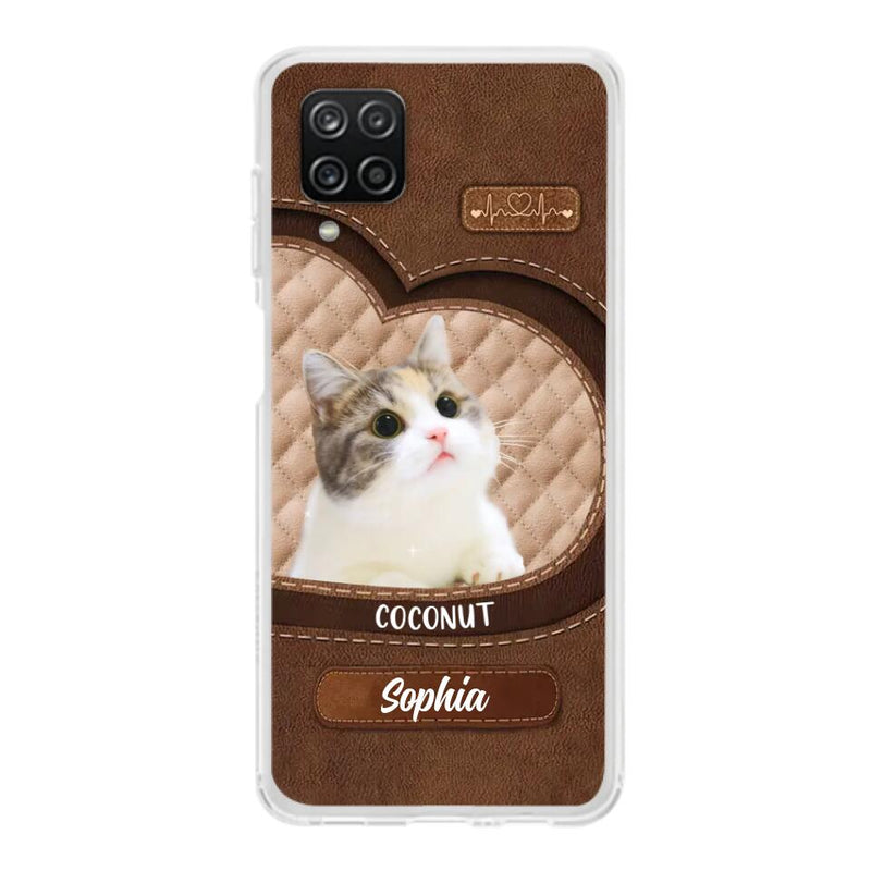 Personalized Pet Photo Phone Case - Gift Idea For Pet Owners - Case for iPhone/Samsung