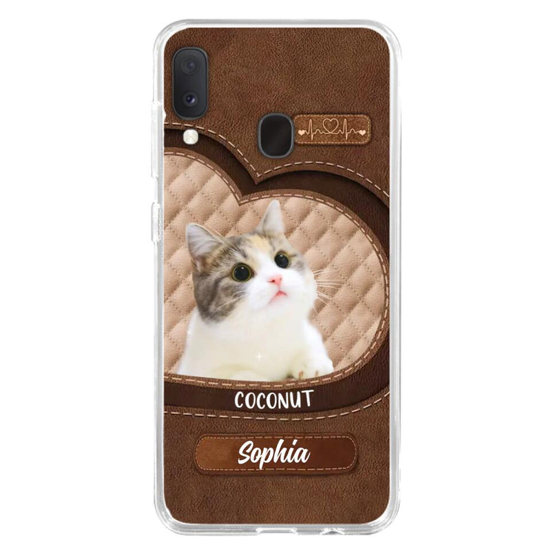 Personalized Pet Photo Phone Case - Gift Idea For Pet Owners - Case for iPhone/Samsung