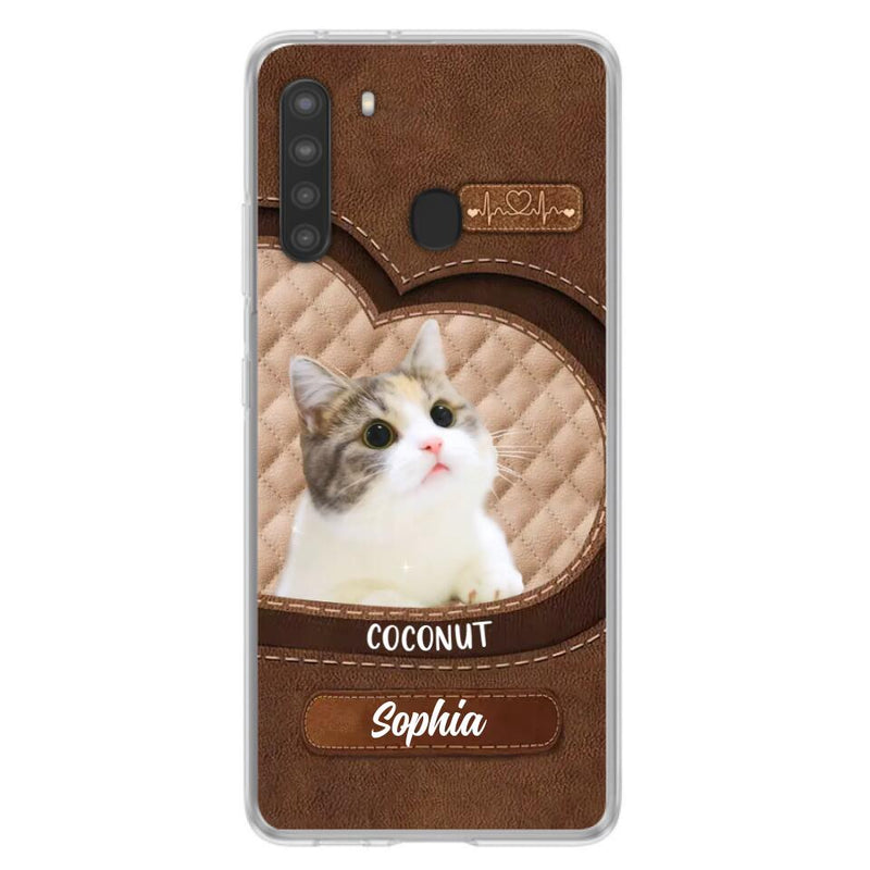 Personalized Pet Photo Phone Case - Gift Idea For Pet Owners - Case for iPhone/Samsung