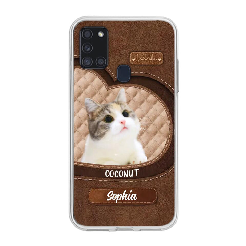Personalized Pet Photo Phone Case - Gift Idea For Pet Owners - Case for iPhone/Samsung