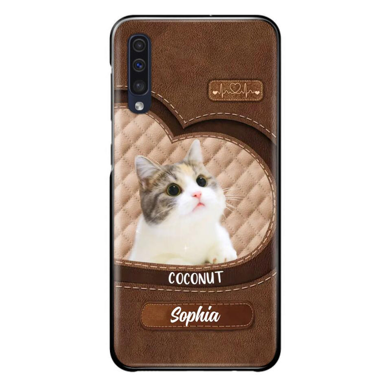 Personalized Pet Photo Phone Case - Gift Idea For Pet Owners - Case for iPhone/Samsung