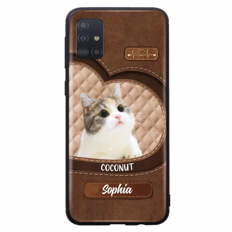 Personalized Pet Photo Phone Case - Gift Idea For Pet Owners - Case for iPhone/Samsung