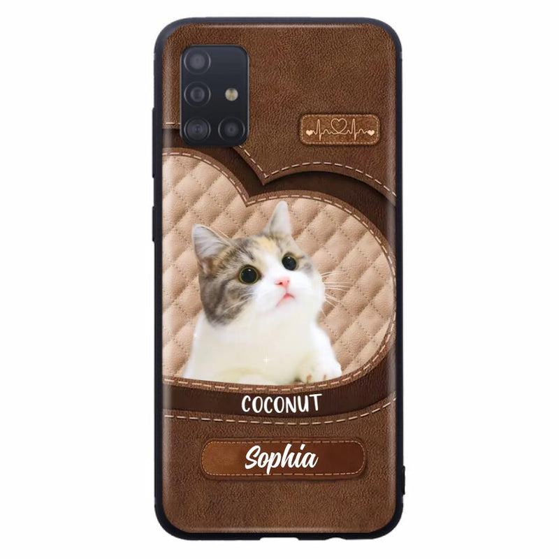 Personalized Pet Photo Phone Case - Gift Idea For Pet Owners - Case for iPhone/Samsung