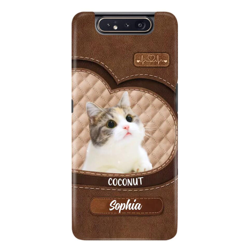 Personalized Pet Photo Phone Case - Gift Idea For Pet Owners - Case for iPhone/Samsung
