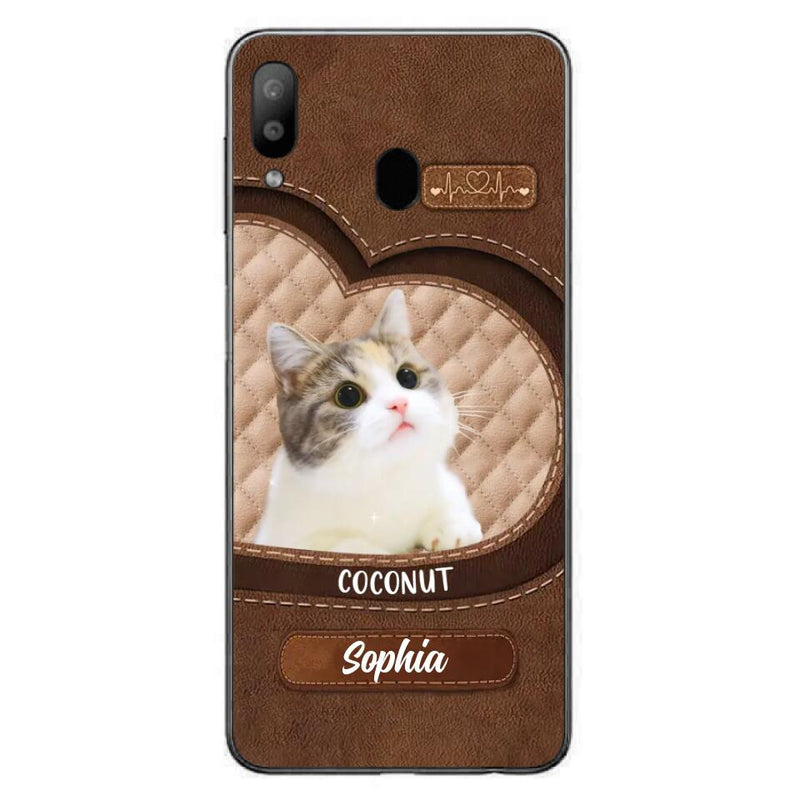 Personalized Pet Photo Phone Case - Gift Idea For Pet Owners - Case for iPhone/Samsung