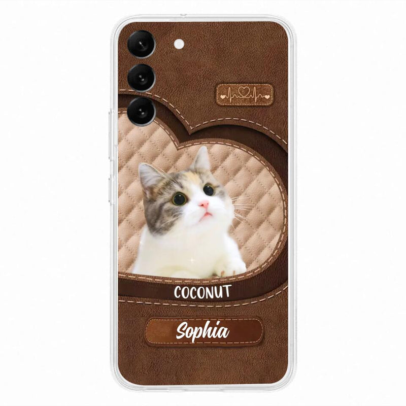 Personalized Pet Photo Phone Case - Gift Idea For Pet Owners - Case for iPhone/Samsung