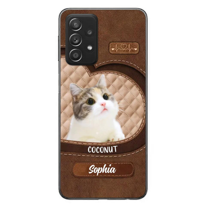 Personalized Pet Photo Phone Case - Gift Idea For Pet Owners - Case for iPhone/Samsung