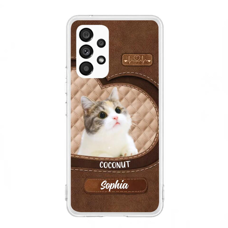 Personalized Pet Photo Phone Case - Gift Idea For Pet Owners - Case for iPhone/Samsung