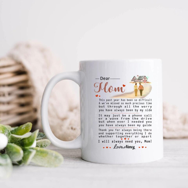 Personalized Mother's Day Mug - Mother's Day Gift To Mom From Daughter