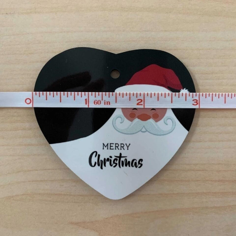 Personalized Xmas Pet Memorial Ornament - Up to 5 Dogs/Cats - Christmas Memorial Gift For Dog/ Cat Lover