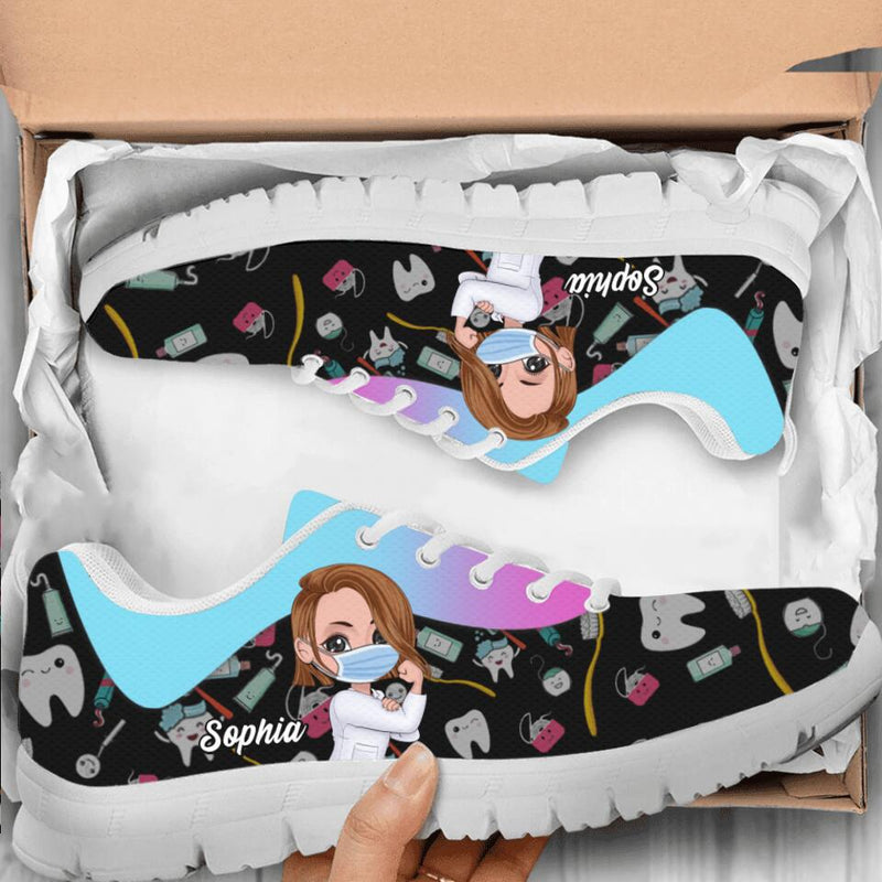 Personalized Dental Shoes - Gift Idea For Birthday/Dentist
