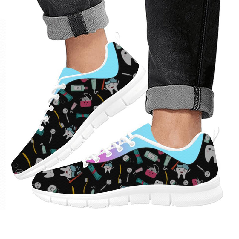 Personalized Dental Shoes - Gift Idea For Birthday/Dentist