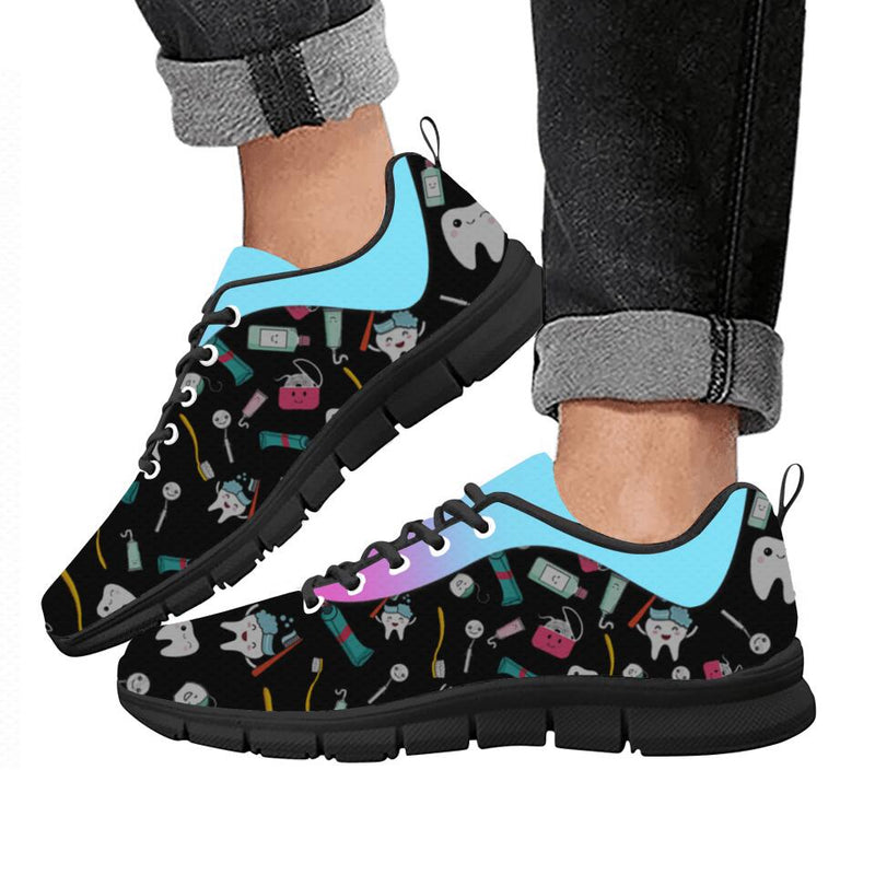 Personalized Dental Shoes - Gift Idea For Birthday/Dentist
