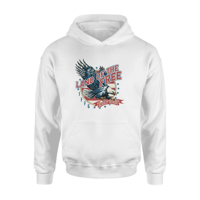 Personalized Veteran Shirt - Father's Day Gift Idea For Veteran - Land Of The Free Because Of The Brave