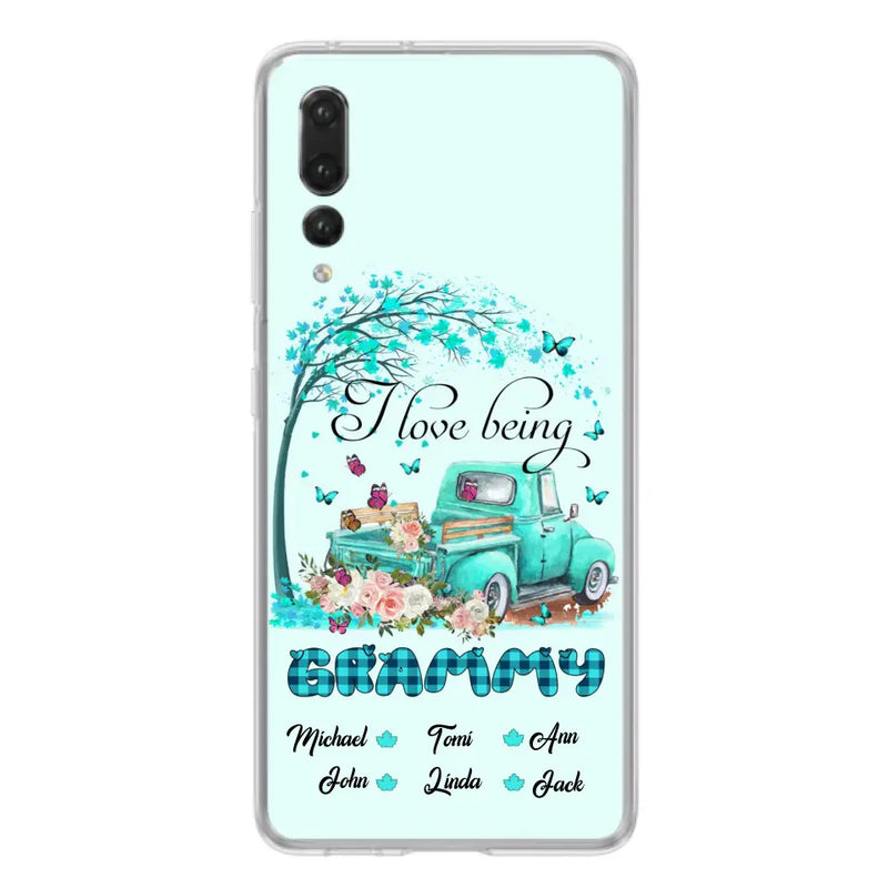 Personalized Phone Case - I Love Being Grandma - R5OIKQ -TQ