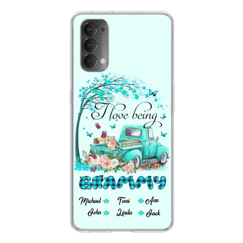 Personalized Phone Case - I Love Being Grandma - R5OIKQ -TQ