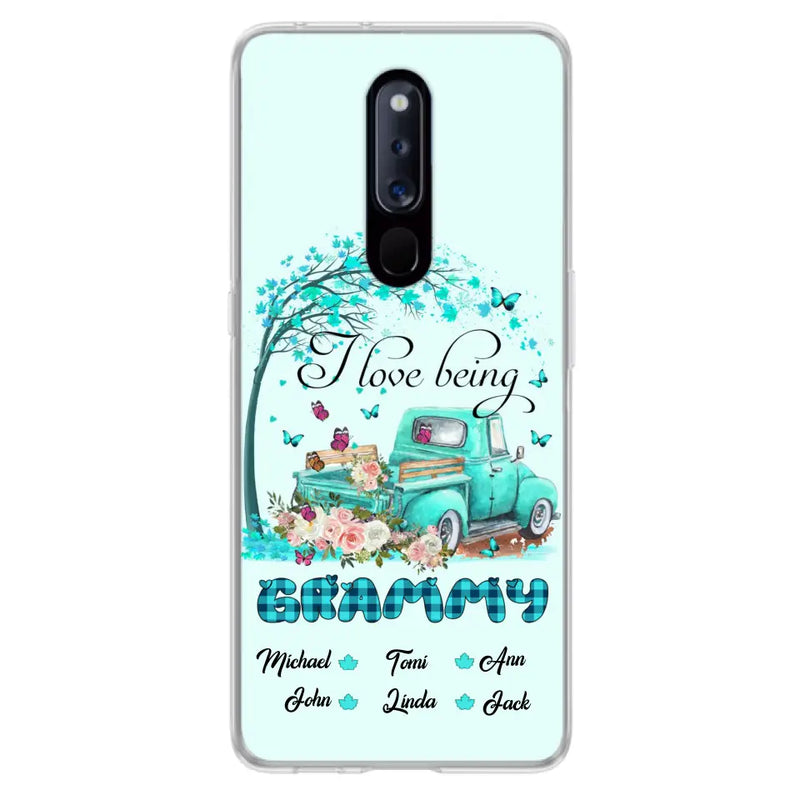 Personalized Phone Case - I Love Being Grandma - R5OIKQ -TQ