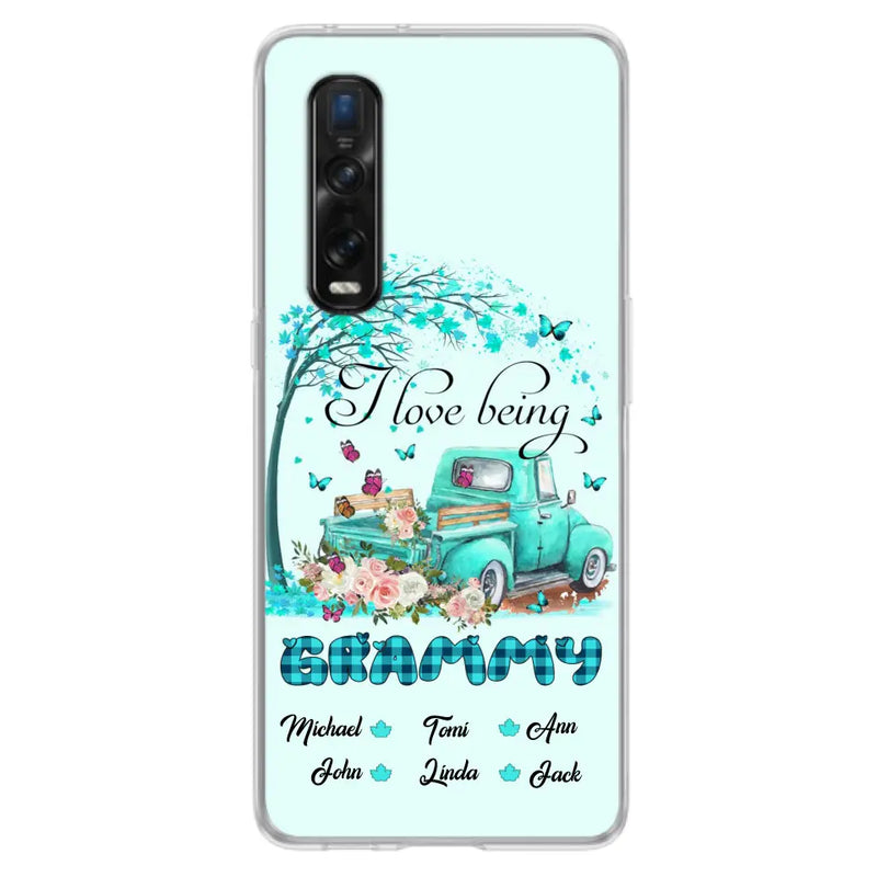 Personalized Phone Case - I Love Being Grandma - R5OIKQ -TQ