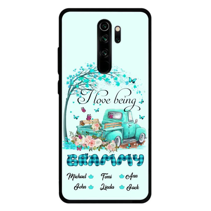 Personalized Phone Case - I Love Being Grandma - R5OIKQ -TQ