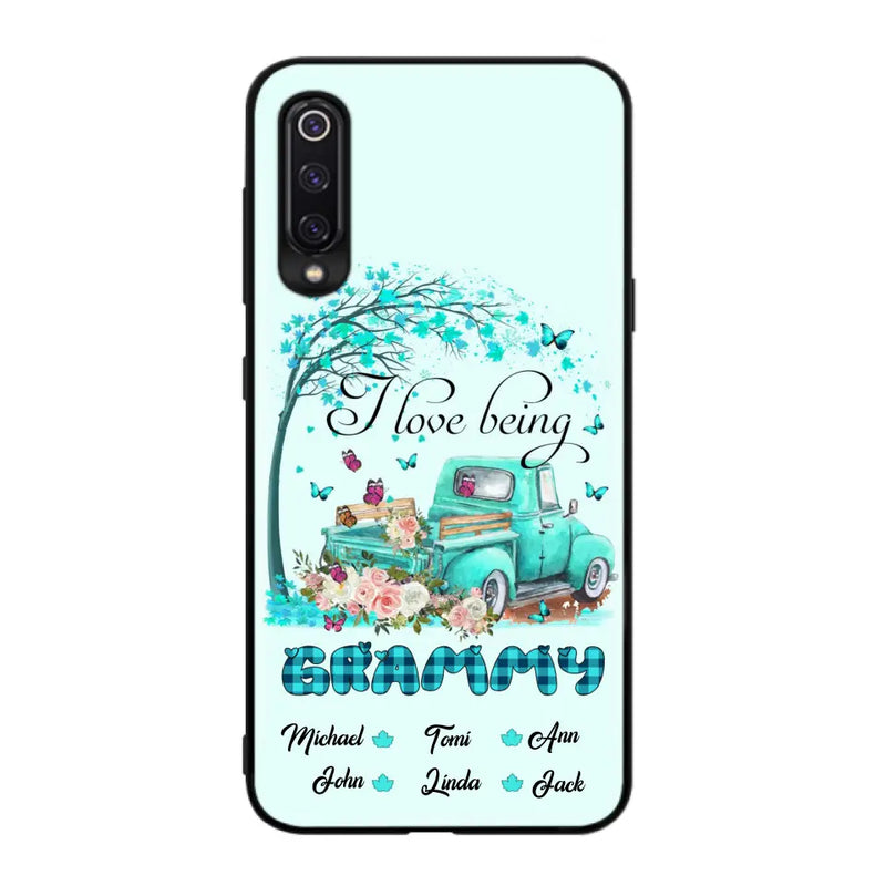 Personalized Phone Case - I Love Being Grandma - R5OIKQ -TQ