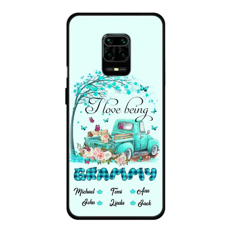 Personalized Phone Case - I Love Being Grandma - R5OIKQ -TQ