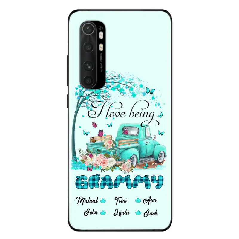 Personalized Phone Case - I Love Being Grandma - R5OIKQ -TQ