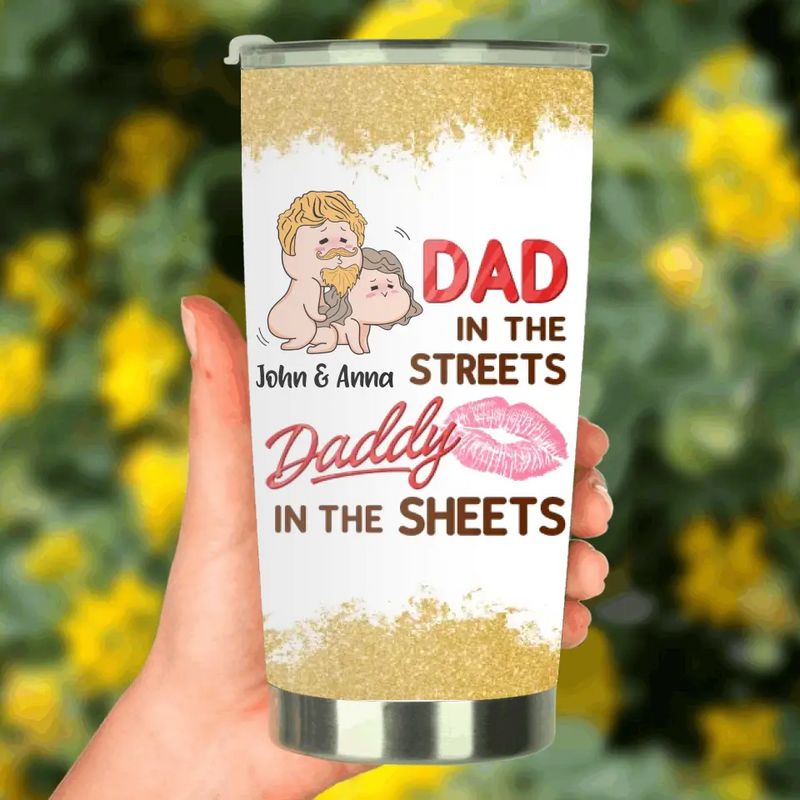 Personalized Tumbler - Gift Idea For Father's Day/Mother's Day
