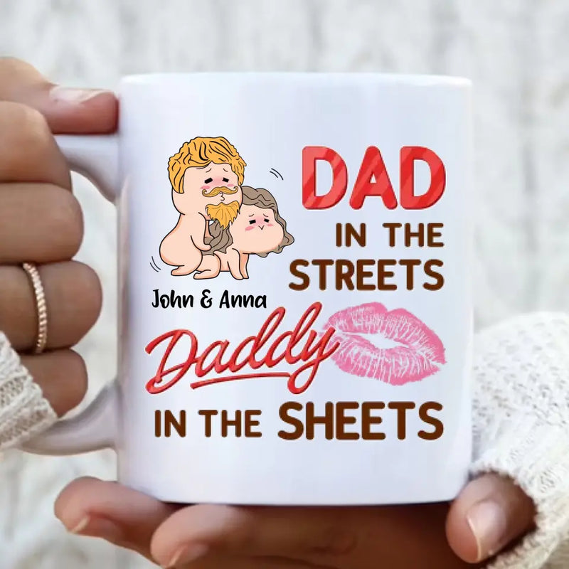 Personalized Couple Coffee Mug - Gift Idea For Lovers/Father's Day/Mother's Day