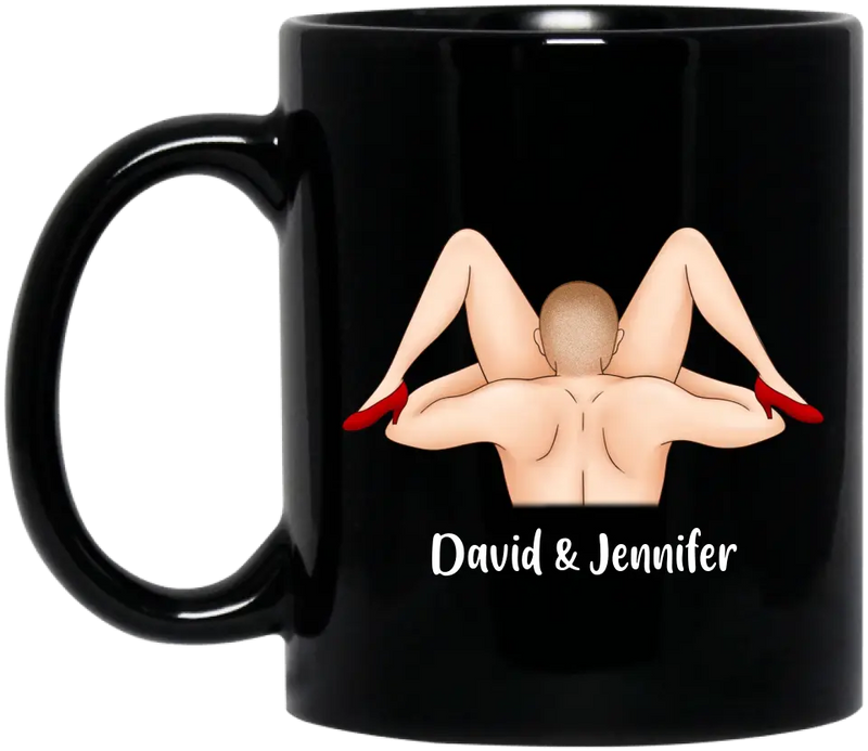 Personalized Coffee Mug - Funny Gift Idea For Lovers - I Liked It So It's Mine