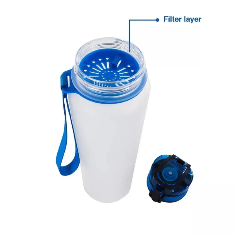 Personalized Moon Phase Wicca Water Tracker Bottle