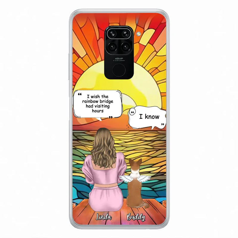 Personalized Memorial Dog Phone Case - Up to 4 Dogs - Memorial Gift Idea For Dog Owners - Case for Xiaomi/Huawei/Oppo