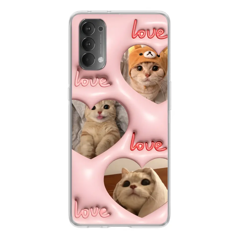 Personalized Photo Phone Case - Gift Idea For Couple/Him/Her/Pet Lovers - Case For Oppo/Xiaomi/Huawei