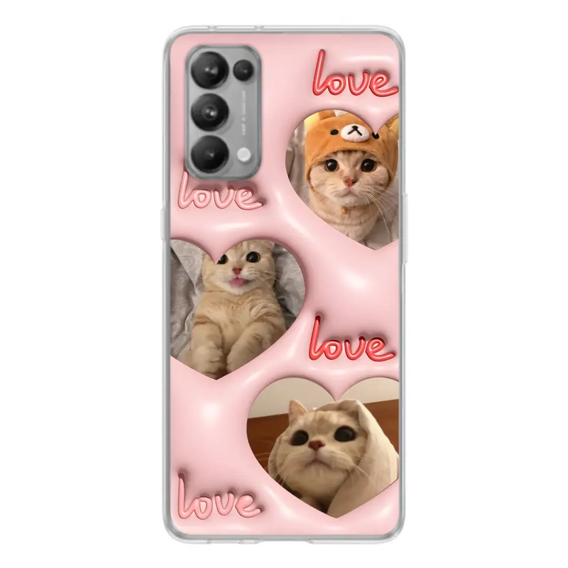 Personalized Photo Phone Case - Gift Idea For Couple/Him/Her/Pet Lovers - Case For Oppo/Xiaomi/Huawei