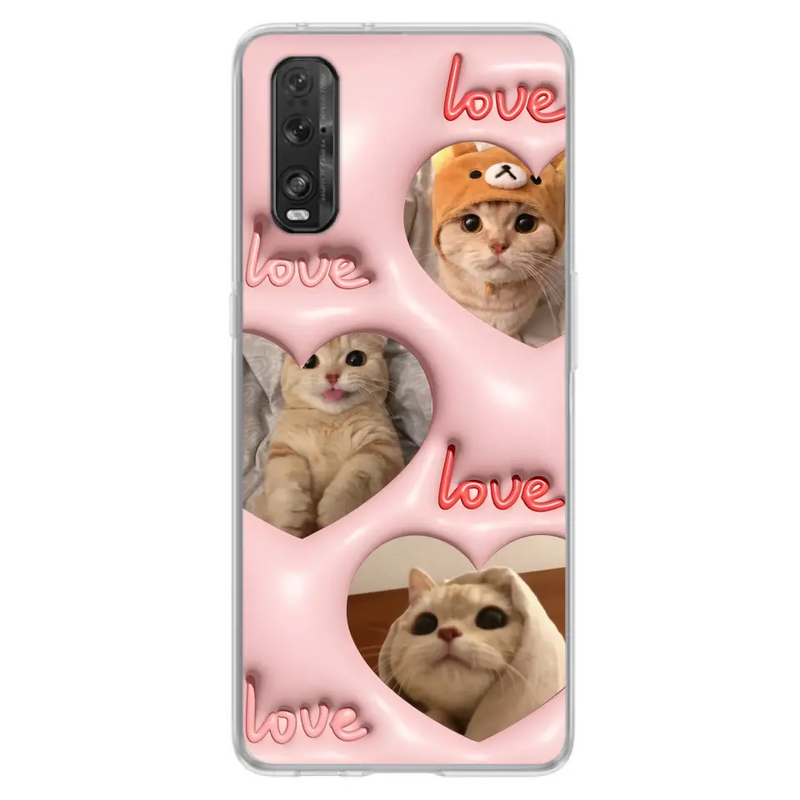 Personalized Photo Phone Case - Gift Idea For Couple/Him/Her/Pet Lovers - Case For Oppo/Xiaomi/Huawei