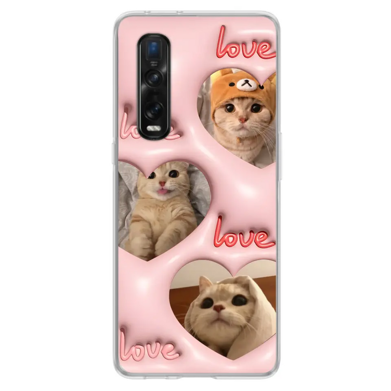 Personalized Photo Phone Case - Gift Idea For Couple/Him/Her/Pet Lovers - Case For Oppo/Xiaomi/Huawei