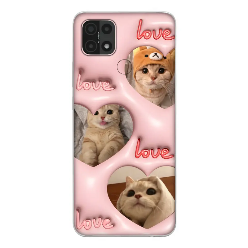 Personalized Photo Phone Case - Gift Idea For Couple/Him/Her/Pet Lovers - Case For Oppo/Xiaomi/Huawei