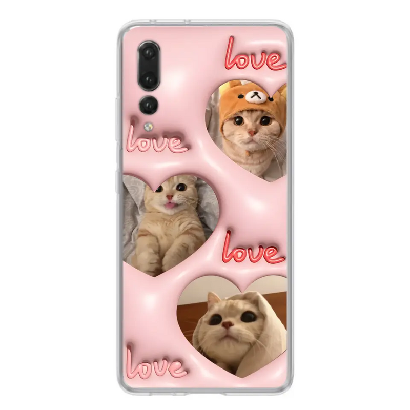 Personalized Photo Phone Case - Gift Idea For Couple/Him/Her/Pet Lovers - Case For Oppo/Xiaomi/Huawei