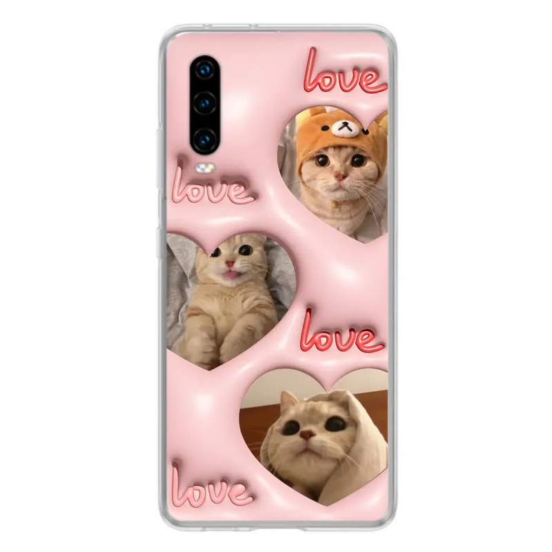 Personalized Photo Phone Case - Gift Idea For Couple/Him/Her/Pet Lovers - Case For Oppo/Xiaomi/Huawei