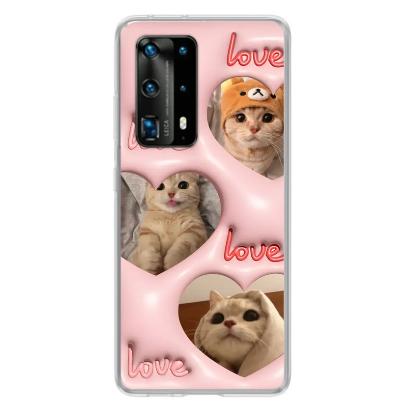 Personalized Photo Phone Case - Gift Idea For Couple/Him/Her/Pet Lovers - Case For Oppo/Xiaomi/Huawei